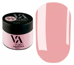 Гель рідкий для укріплення нігтів 15 мл №012 Liquid Gel VALERI